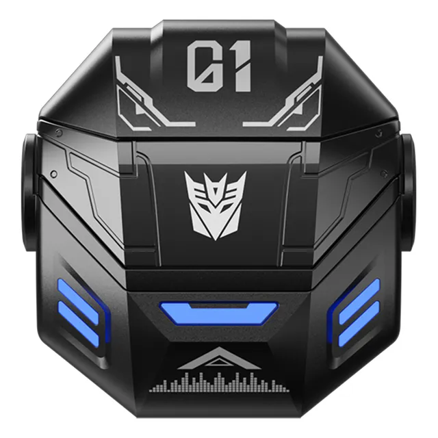Transformers Tf-t36 Auriculares Inalámbricos Bluetooth 5.4 Color Negro