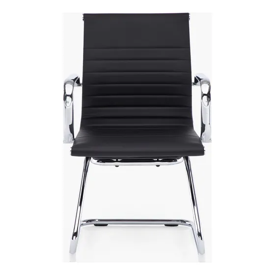 Silla Visita Bishop Media Negro Form
