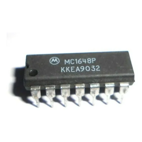 Mc1648 P Mc1648p (packx2 Unid) Integrado Oscilador Vco Vhf
