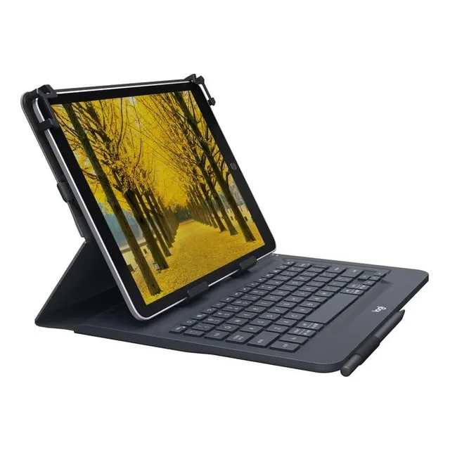 Teclado Folio Bluetoothl Teclado Dispositivo Móvil