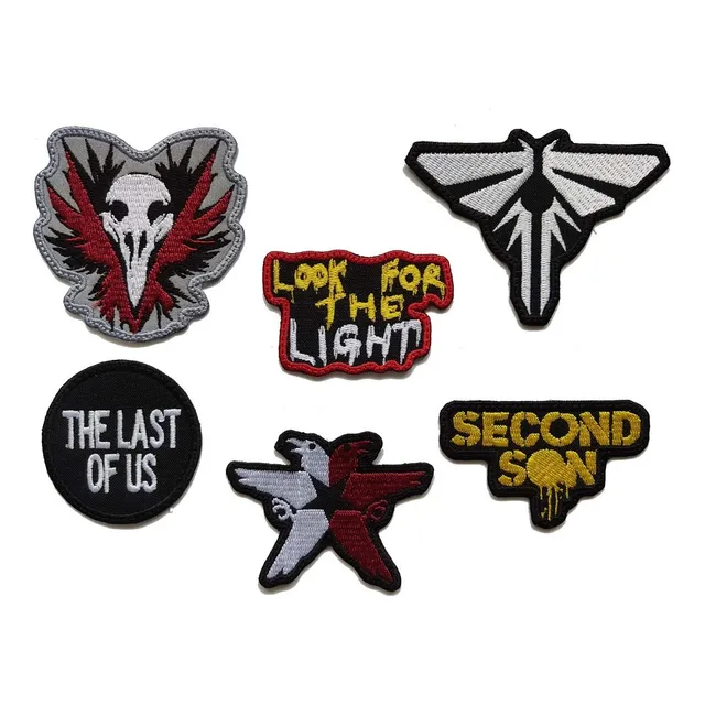 Kit Parches The Last Of Us Fireflies, Second Sond, Look For 