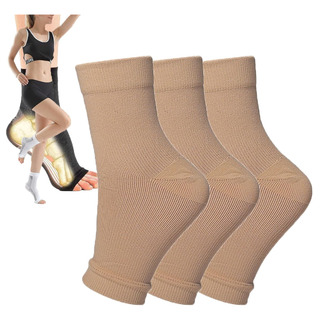 3 Pares De Calcetines Para Neuropatía, Tobillera, Fascitis P 3 Pares De Calcetines Para Neuropatía, Tobillera, Fascitis P