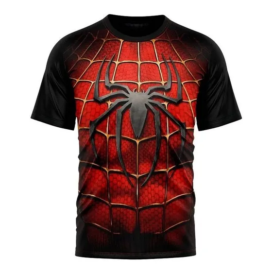 Franela Spiderman (araña)