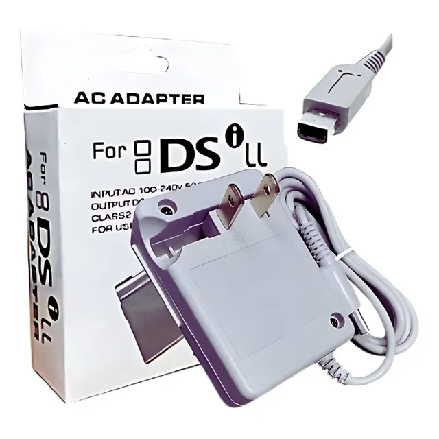 Cargador Adaptador Para Nintendo Dsi 3ds New 3ds