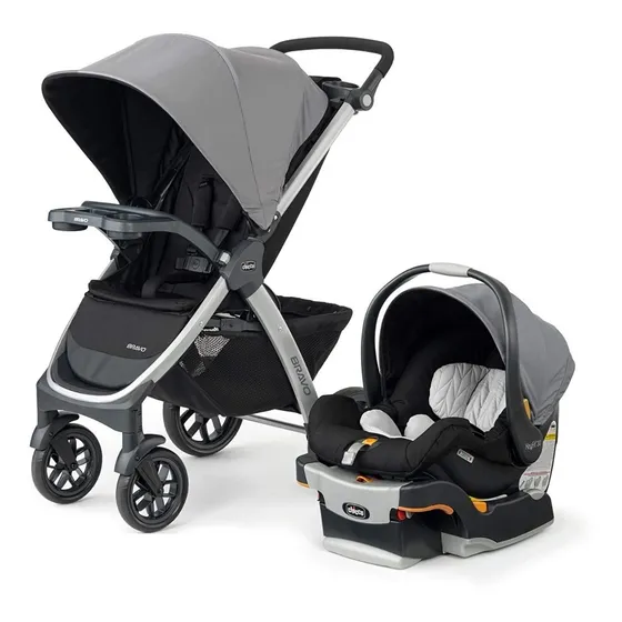 Coche  Bravo Trio Travel System Camden - Chicco
