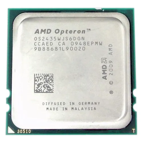 Amd Opteron Nucleo Hexagonal Seis Ccadd Procesador