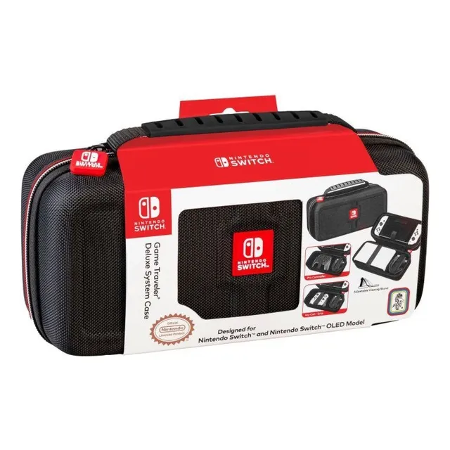 Mini Maleta Nintendo Switch Negro Rds Industries