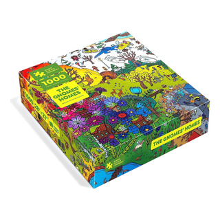 Rompecabezas The Gnomes Homes 1000pza - Magic Puzzle Company Rompecabezas The Gnomes Homes 1000pza - Magic Puzzle Company