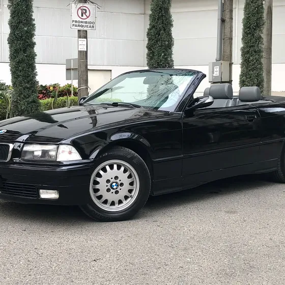 Bmw Serie 3 2.5 325i E36 Cabriolet Convertible