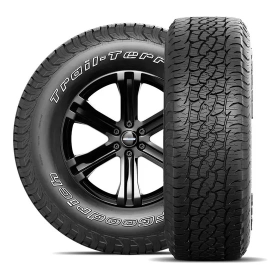 Neumático 275/55r20 Trail-terrain T/a 113t Bf Goodrich Índice De Velocidad T