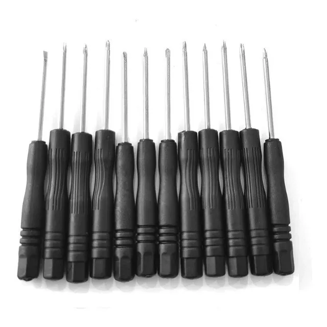 12 Destornilladores Reparar Celulares Macbook iPhone Tablets
