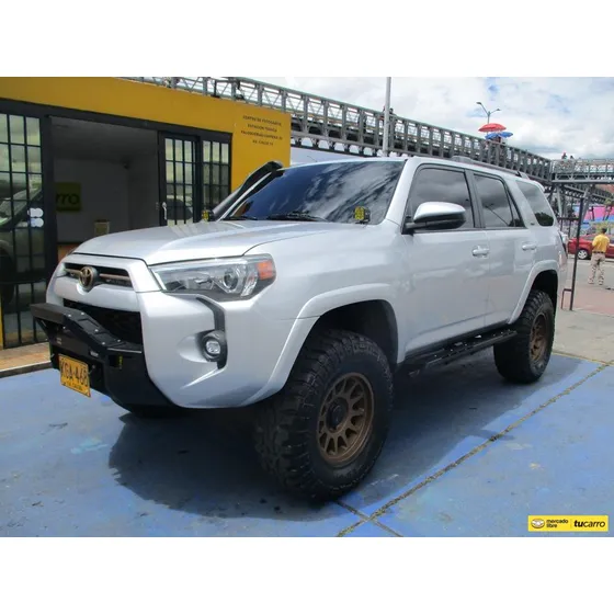 Toyota 4runner Sr5 4x4 4000cc At Aa