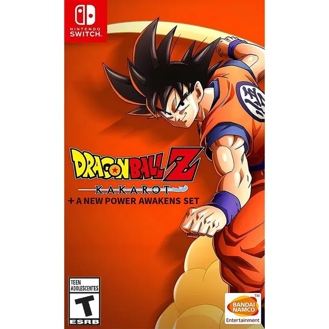 Dragon Ball Z: Kakarot + A New Power Awakens SetStandard EditionNintendo Switch(Físico)