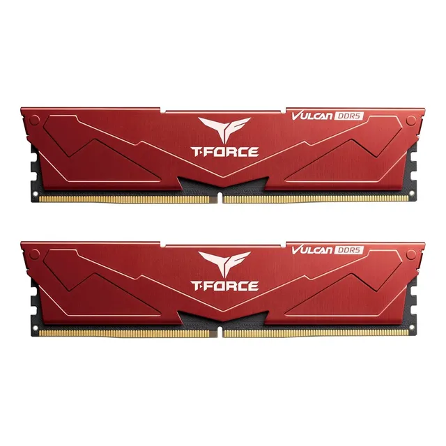 Kit De Memorias Ddr5 Teamgroup T-force Vulcan 32gb 2x16gb