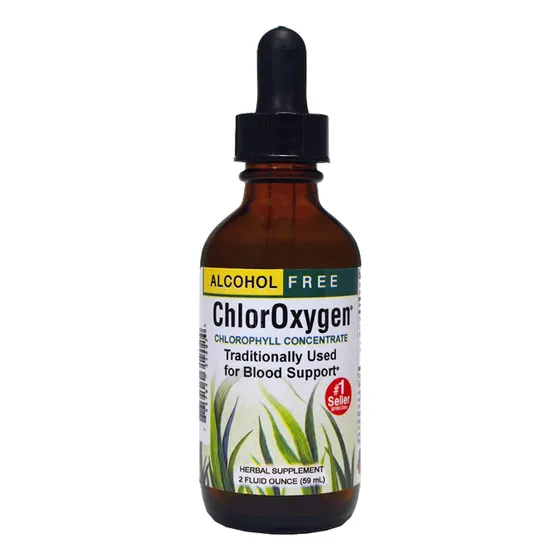 Suplemento De Hierbas, Etc. Cloroxigeno, Clorofila, 60 Ml
