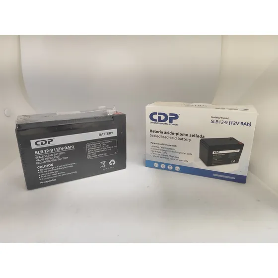 Bateria 12 V 9 Ah Ups Marca Cdp