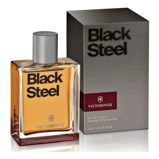 Victorinox Black Steel Man 100 Ml Edt