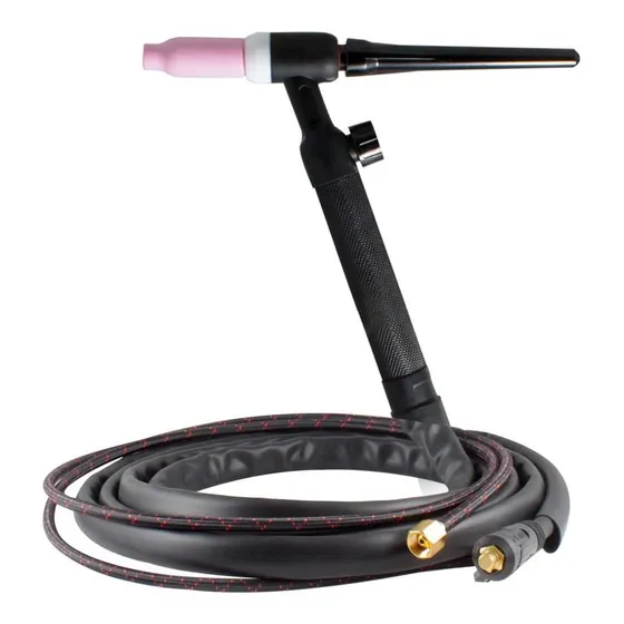 Antorcha Tig 3/8'' 150a 3.8m Rigida Weston Wp-17v