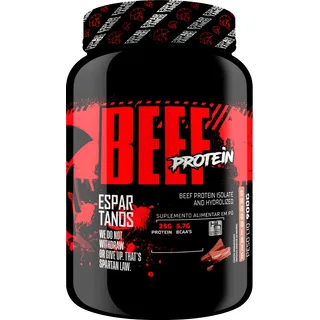 Beef Protein Isolate Hidrolized 900g Espartanos - Carnivor Sabor Chocolate Beef Protein Isolate Hidrolized 900g Espartanos - Carnivor Sabor Chocolate