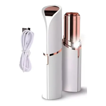 Removedor De Vello Depilador Facial Portatil