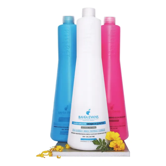 Kit Taninoplasty + Biohyaluronic + Bahía Keratin 1 Litro