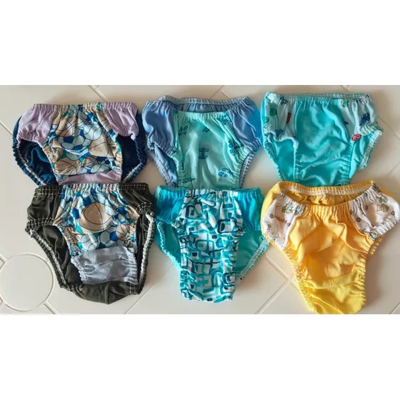 Kit 3 Interior Pañalera O Boxer De Algodón De Bebes Niños