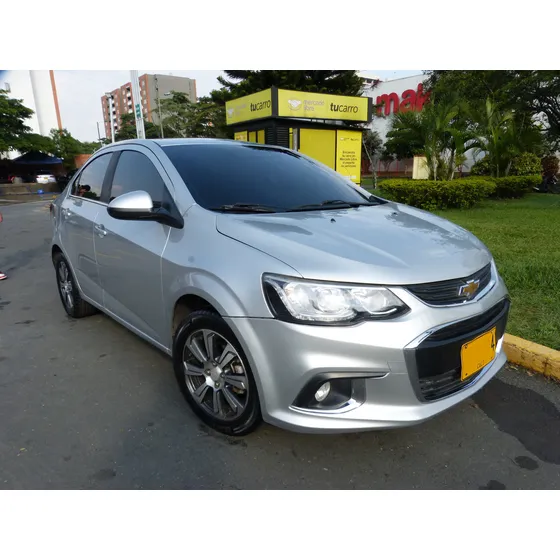 Chevrolet Sonic 1.6 Lt Automatico