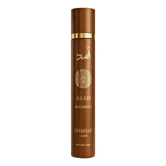 Lançamento Perfume Em Spray Asad Bourbon 300ml Marca Isabelle La Belle Masculino - Body Splash Alta Fixação - Amadeirado Elegante Poderoso