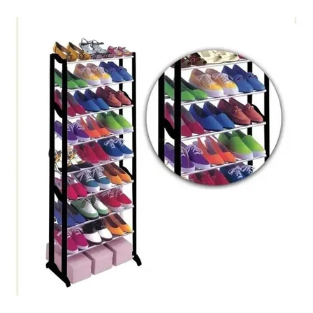 zapatero Material Resistent Organizador De Zapatos 12 Pares zapatero Material Resistent Organizador De Zapatos 12 Pares