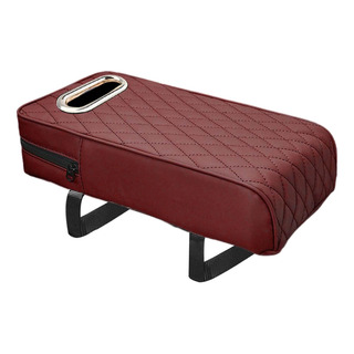 Cubierta De Consola Central, Protector De Consola Rojo Cubierta De Consola Central, Protector De Consola Rojo