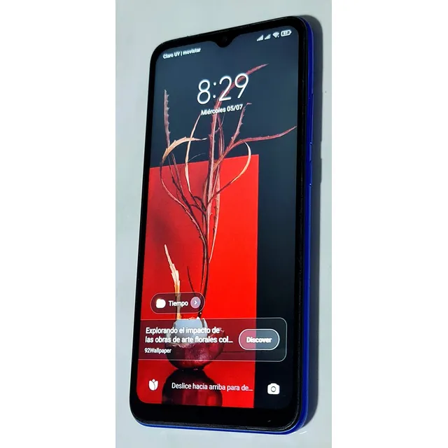 Celular Xiaomi Redmi 9c Libre! Azul Crepúsculo