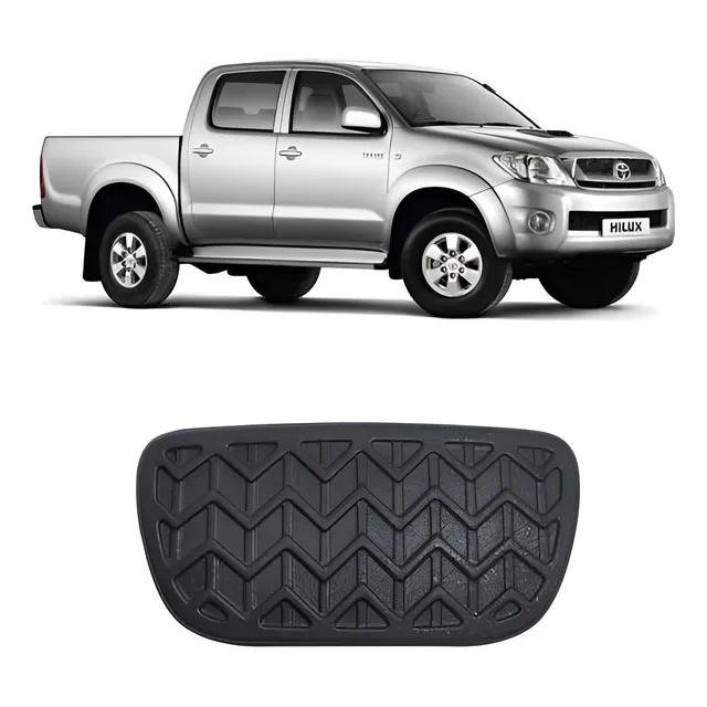 Capa Pedal Freio Cambio Automático Toyota Hilux E Sw4