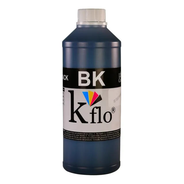 Kflo Litro Tinta Gm2010 Gm4010 G5010 G6010 G7010 Pigmento Bk