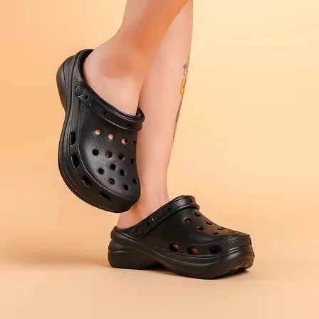 Babuche Feminina Super Leve Macia Ortopédica Plataforma