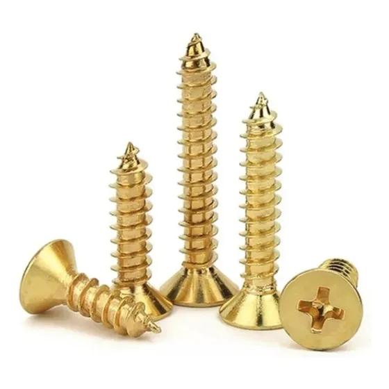 Tornillos Autoperforantes Fix Para Madera 4x35 Por 500u
