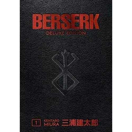 Berserk Deluxe Vol 1 Kentaro Miura Dark Horse