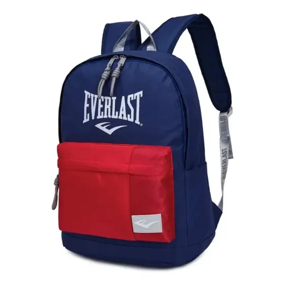 Mochila Mujer  Everlast Urbana Impermeable Escolar Dama