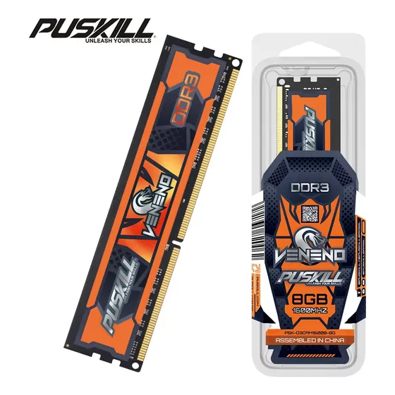 Memoria Ram Ddr3 8gb/1600mhz Veneno Puskill