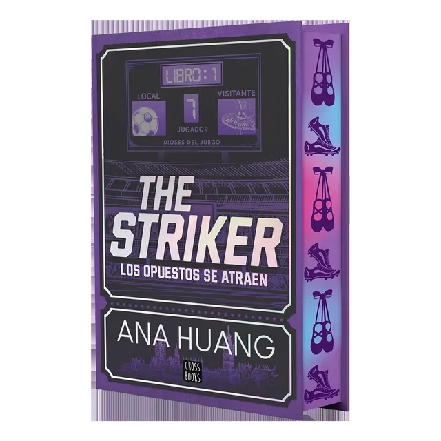 Especial The Striker Dioses Juego 1, De Huang, Ana. Editorial Crossbooks, Tapa Dura En Español, 2025