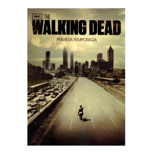 The Walking Dead Primera Temporada 1 Uno Dvd