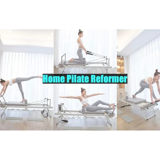 Cama De Pilates Reformer Portátil Plegable Oferta Especial