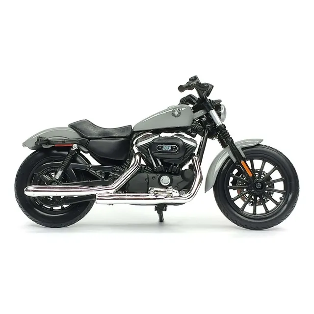 Moto A Escala Harley Davidson 1:18 Motos De Colección