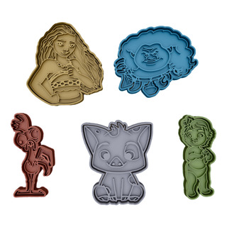 Cortadores Para Galletas De Moana Cortadores Para Galletas De Moana