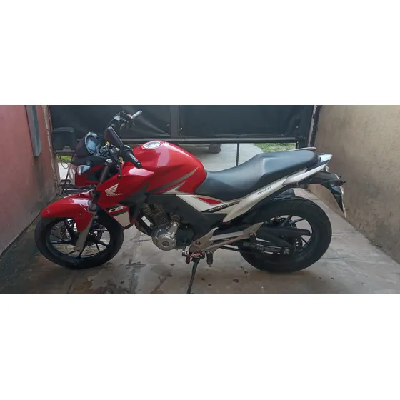 Honda Twister 250 2017  Con 20mil Km, Nunca Fletiada Uso Per