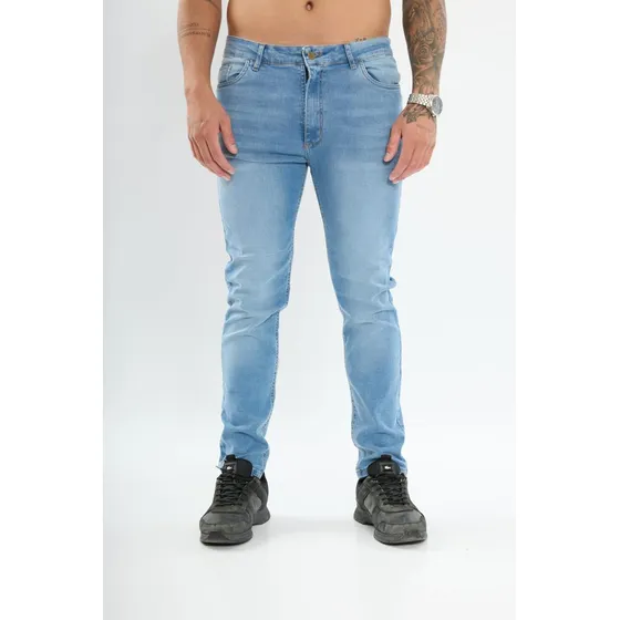 Jean Elastizado Hombre Baron Blonde