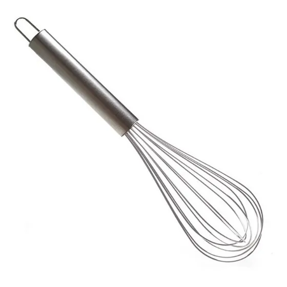 Batidor Manual Acero Inoxidable Cocina Gourmet 40cm Delsu