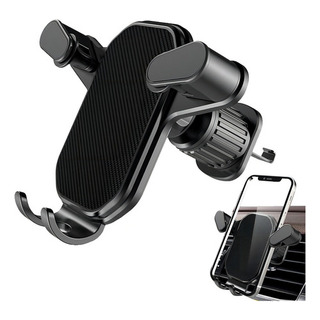 Suporte Celular Carro Saida De Ar Cor Preto Suporte Celular Carro Saida De Ar Cor Preto