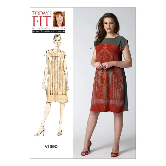Mccall Pattern Company Vogue Patterns V1390 Costura Para