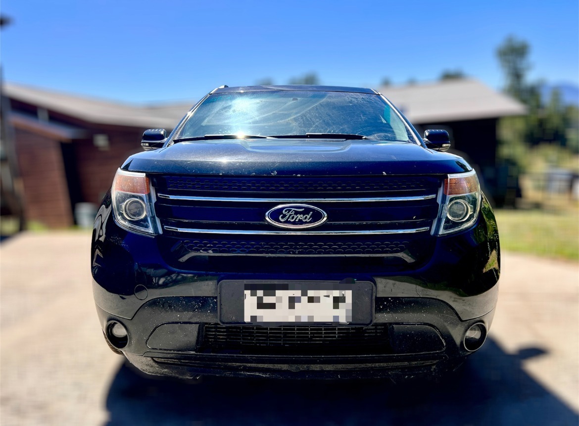 Ford Explorer 2013 Limited 4x4 Color Negro