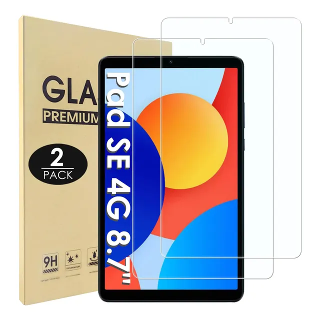 2 Mica Cristal Para Xiaomi Redmi Pad Se 8.7  Pulgadas